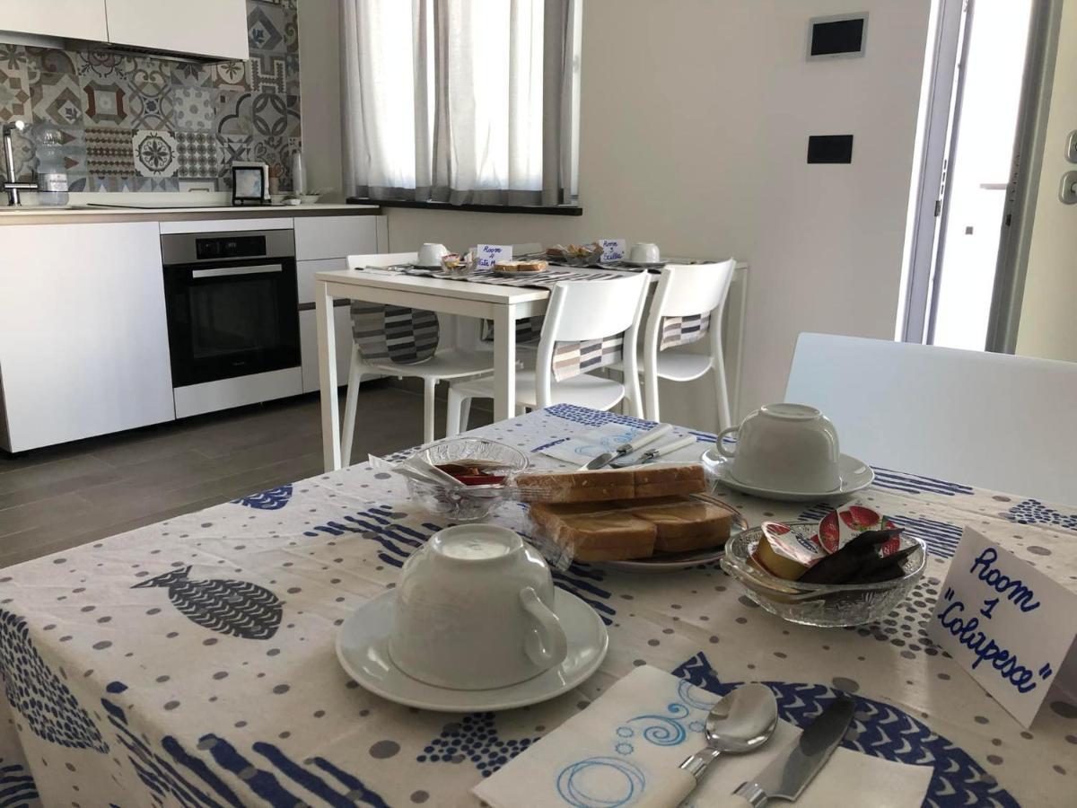Farau B&B Messina Buitenkant foto