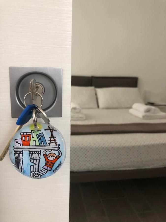 Farau B&B Messina Buitenkant foto