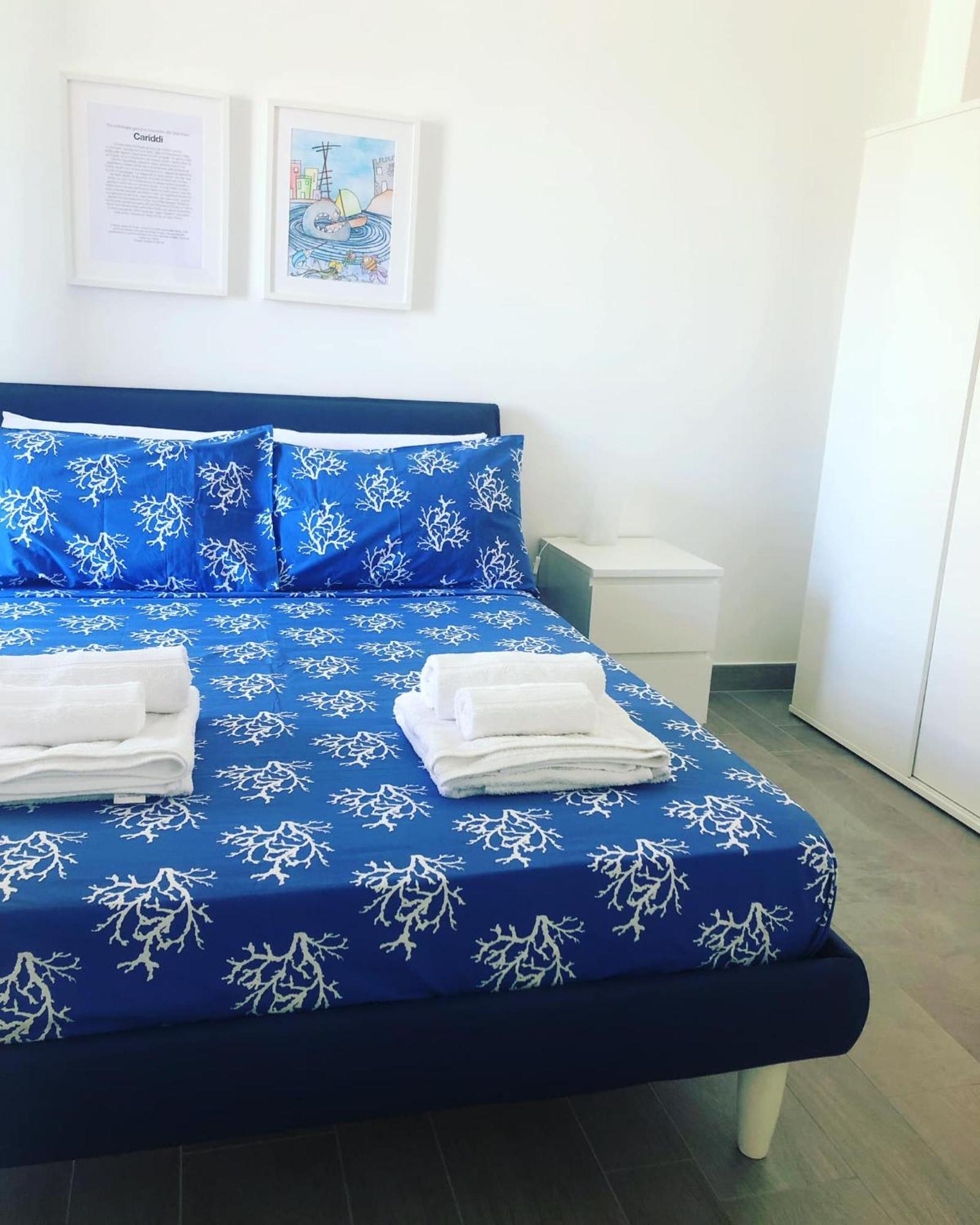 Farau B&B Messina Buitenkant foto