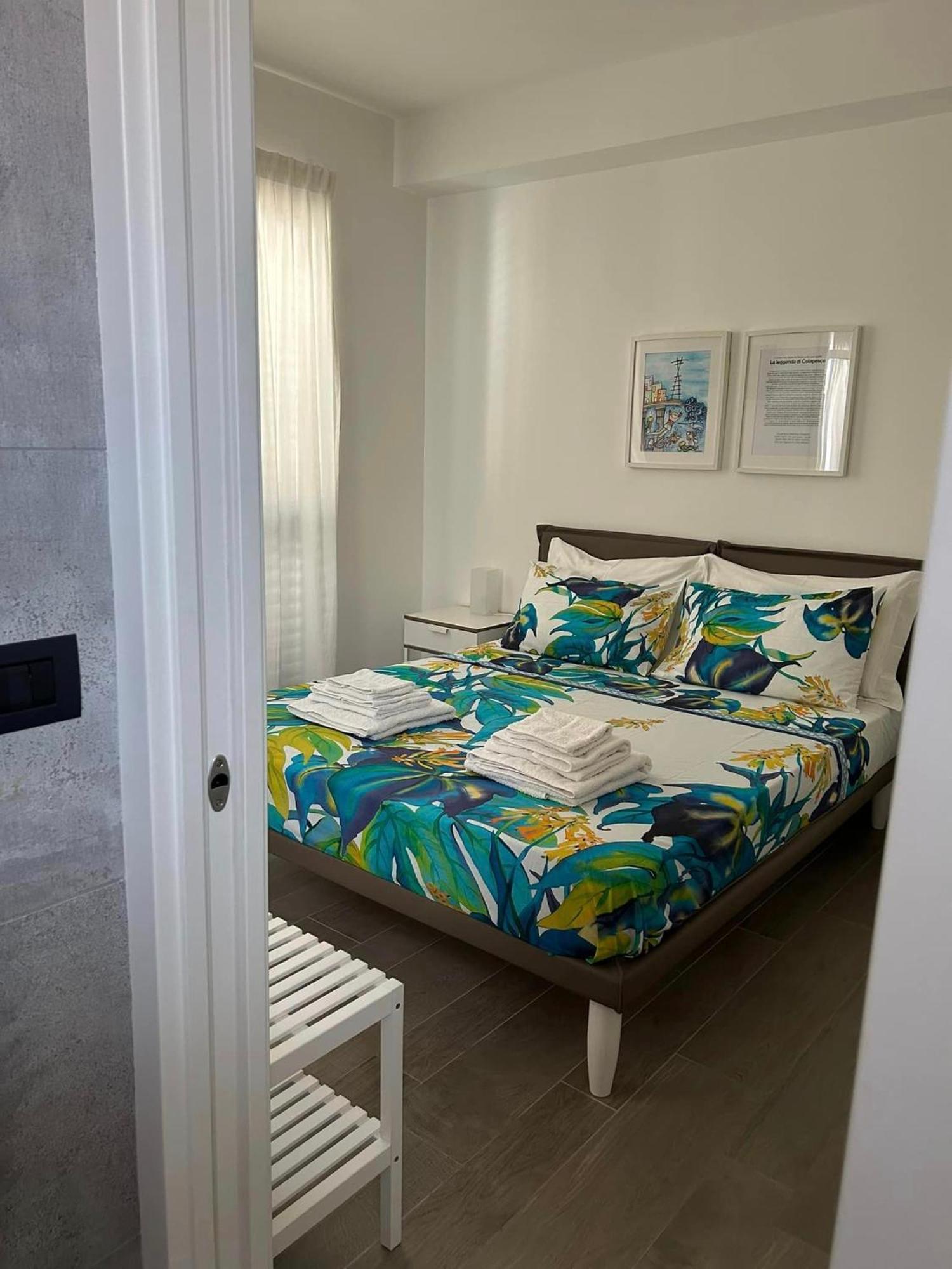 Farau B&B Messina Buitenkant foto