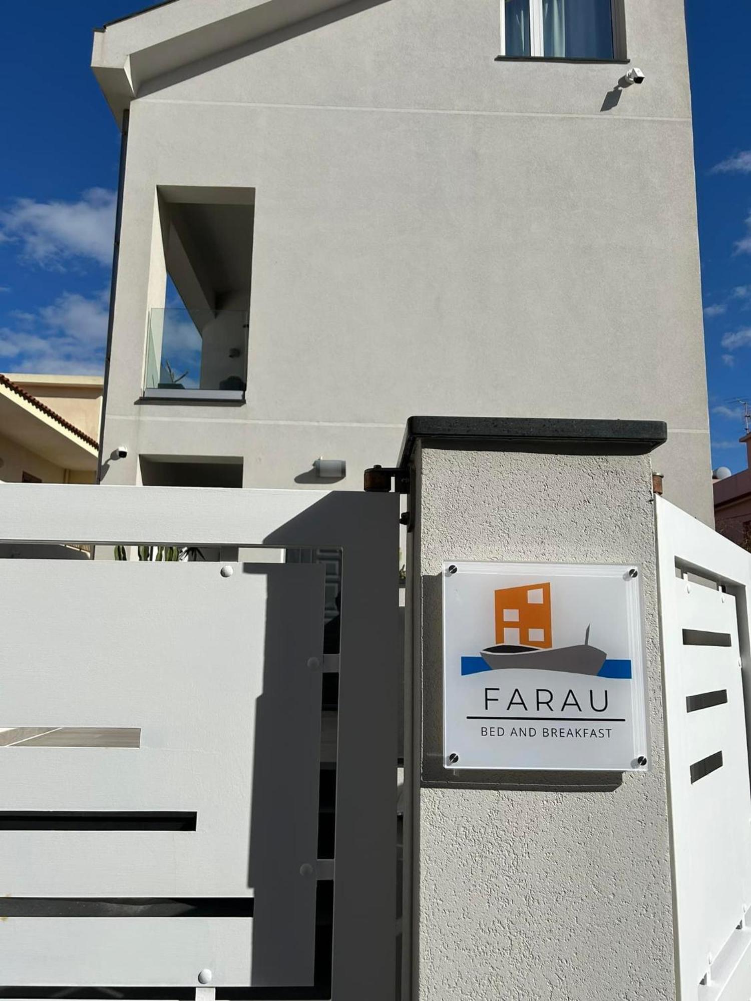 Farau B&B Messina Buitenkant foto